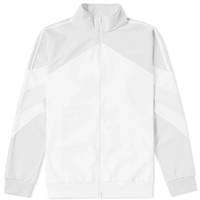 Adidas Originals Adidas Palmeston Track Jacket In White