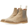 COMMON PROJECTS COMMON PROJECTS CHELSEA BOOT SUEDE,1897-057313