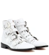 GIVENCHY ELEGANT LEATHER ANKLE BOOTS,P00287018
