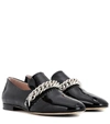 CHRISTOPHER KANE PATENT LEATHER LOAFERS,P00297251-1