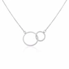Auree Jewellery Kelso Silver Rings Necklace