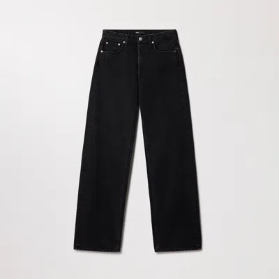 Asket The Regular Jeans Grey Wash In Black