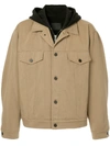 ALEXANDER WANG oversized jacket,6W182006X2FM2093S18