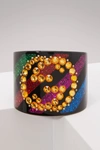 GUCCI Crystal GG cuff bracelet,503954 I12GO 8525
