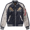 ALPHA INDUSTRIES ALPHA INDUSTRIES JAPAN DRAGON JACKET,178138-076