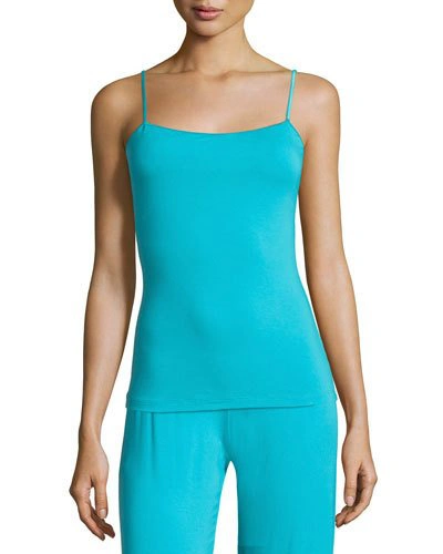 Cosabella Talco Scoop-neck Jersey Camisole In White