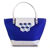 TTWINN LONDON Lorraine Tote in Navy Blue