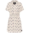 CALVIN KLEIN JEANS EST.1978 FLORAL-PRINTED DRESS,P00317581