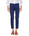 Re-hash Casual Pants In Bright Blue