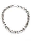 JOHN HARDY BAMBOO STERLING SILVER LINK NECKLACE,0400090937030