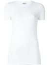 Brunello Cucinelli Round Neck T In White