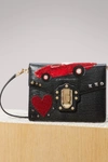 DOLCE & GABBANA LUCIA SHOULDER BAG,BB631A/AS476/80999