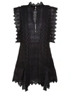 ISABEL MARANT BRODERIE ANGLAISE DRESS,10503709