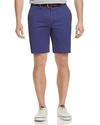 Vineyard Vines 9 Inch Stretch Breaker Shorts In Deep Cobalt