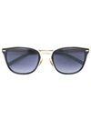 Sama Eyewear Chancellor Sunglasses In Black