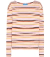 M.I.H. JEANS SIMPLE MARINIERE STRIPED COTTON TOP,P00316216