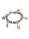 KONSTANTINO Gaia Sterling Silver Charm Bracelet