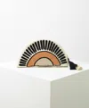 Noonday Daybreak Clutch In Orange