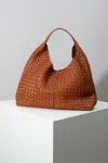 Noonday Essential Boho, Woven Leather In Brown