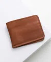 Noonday Leather Bifold Wallet In Yellow