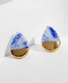 Noonday Marbled Sky Studs