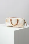 Noonday Patchwork East West Bag In Purple