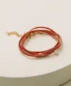 Noonday Peacemaker Wrap Bracelet
