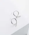 Noonday Silver Stitch Earrings