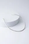 Noonday Sleek Silver Collar