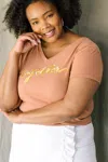 Noonday Together Tee In Neutral