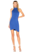 By The Way. Tegan Wrap Mini Dress In Cobalt