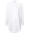 SIMONE ROCHA Whtie Embellished Collar Shirt,1937127217079773255