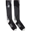 Prada Black & White Tech Socks