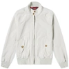 Baracuta G9 Harrington Jacket In Grey