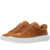 BUSCEMI BUSCEMI UNO SUEDE LOW SNEAKER,118SM053LC010S-003423