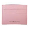 GIVENCHY Pink Bicolor Pandora Card Holder,BB600HB017