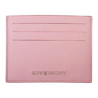 Givenchy Logo Cardholder Wallet