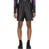 ALEXANDER WANG Black Athletic Shorts,6C184023Q7