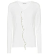 AGNONA CASHMERE, WOOL AND SILK SWEATER,P00290000