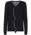 AGNONA CASHMERE, WOOL AND SILK SWEATER,P00290002-4
