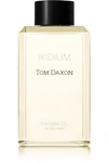 TOM DAXON IRIDIUM SHOWER GEL, 250ML - COLORLESS