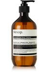 AESOP + NET SUSTAIN Geranium Leaf Body Cleanser, 500ml