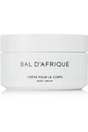 Byredo Bal D'afrique Creme Pour Le Corps Body Cream, 6.8 Oz. In Colorless
