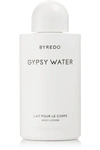 Byredo 7.6 Oz. Gypsy Water Lait Pour Le Corps Body Lotion In Colorless