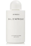 Byredo Bal D'afrique Lait Pour Le Corps Body Lotion, 7.6 Oz. In Colorless