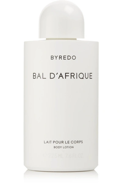Byredo Bal D'afrique Lait Pour Le Corps Body Lotion, 7.6 Oz. In White