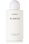 BYREDO BLANCHE BODY LOTION, 225ML