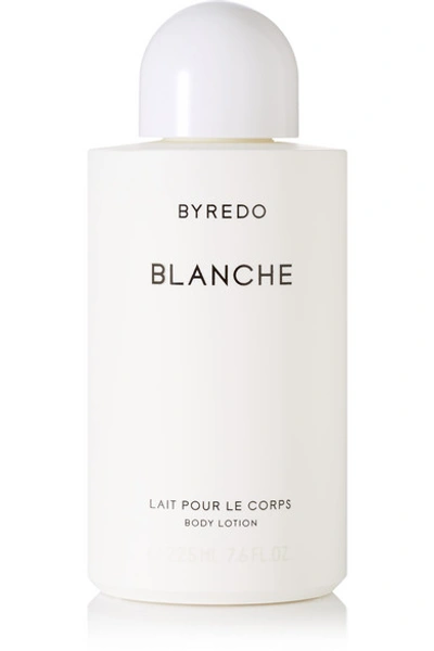 Byredo 7.6 Oz. Blanche Lait Pour Le Corps Body Lotion In Colorless