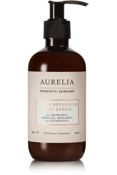 Aurelia Probiotic Skincare + Net Sustain Firm & Replenish Body Serum, 250ml In Colourless