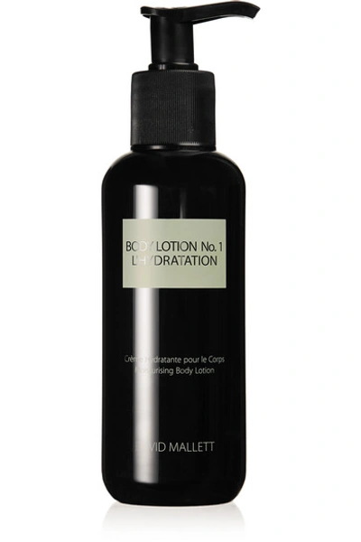 David Mallett Body Lotion No.1: L'hydration, 250ml - One Size In Colourless
